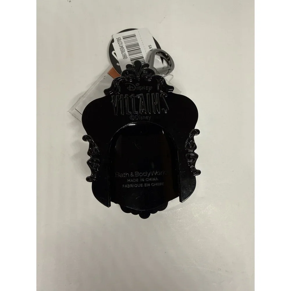 New Bath & Body Works Evil Queen Light up Mirror PocketBac Holder Disney Villian